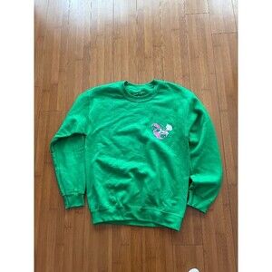 Pangaia Dua Lipa Sweatshirt Future Nostalgia Disco Electronic Pop Small